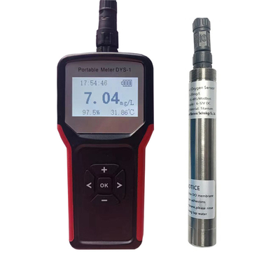 Titanium Dissolved Oxygen Meter In Water Aquarium Optical Do Meter For Aquaculture