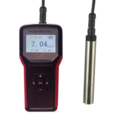 Digital Aquarium Dissolved Oxygen Ppm Meter Aeration Tank DO Meter