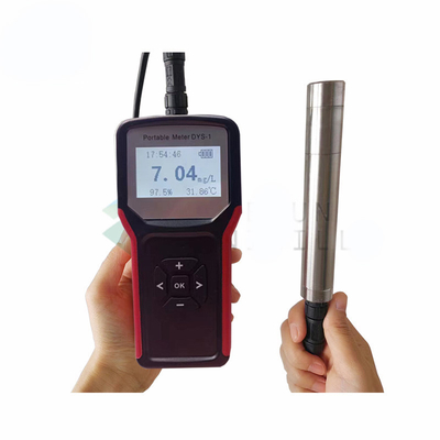 Stainless Steel Dissolved Oxygen Meter For Water Test Aquaculture DO Meter