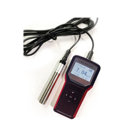 High Accuracy Portable Handheld Do Meter For Freshwater Aquaculture Water Quality Tester