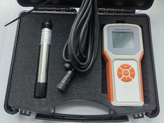 Portable Controller Digital Dissolved O2 Meter IP68 Fluor Cap Optical Do Sensor
