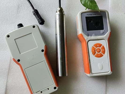 Fish Farm Digital Dissolved Oxygen Meter Pond Portable Controller 3V