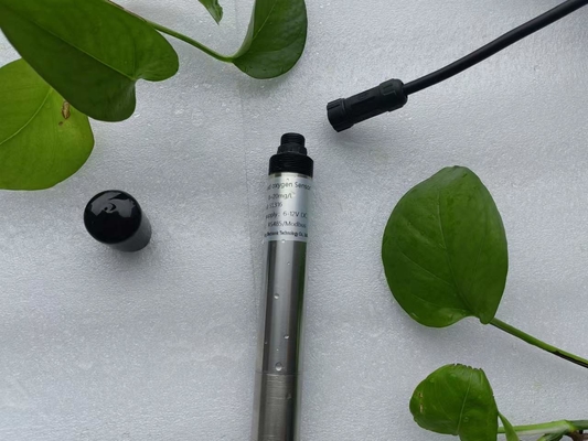 Optical Rs485 Water Do Sensor Luminescent Titanium Alloy Calibration Method
