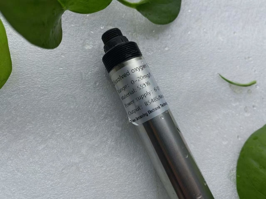 Optical Rs485 Water Do Sensor Luminescent Titanium Alloy Calibration Method