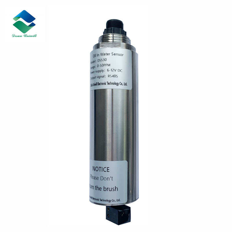 Fluorescence Method 0 - 50ppm Water In Oil Sensor Detector Oil Content Analyzer In Water