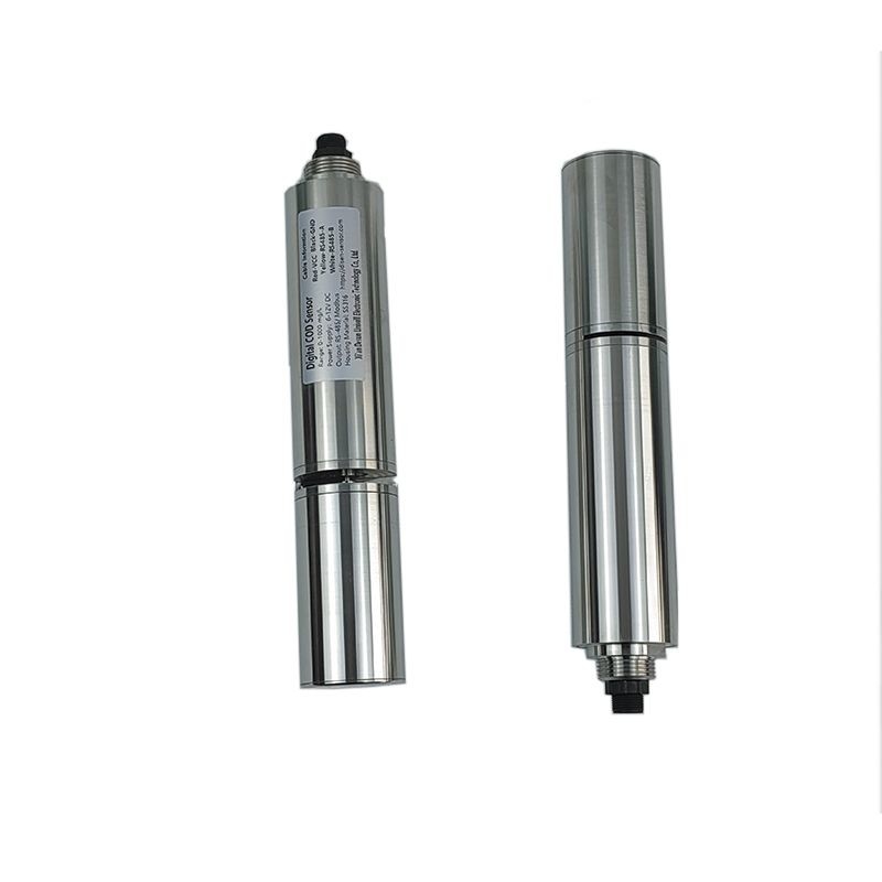 BOD TOC COD Probe Chemical Oxygen Demand Sensors Analyzer RS485 For Water Treatment
