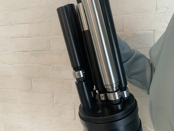 POM Materials Multiparameter Water Quality Sonde Sludge Concentration